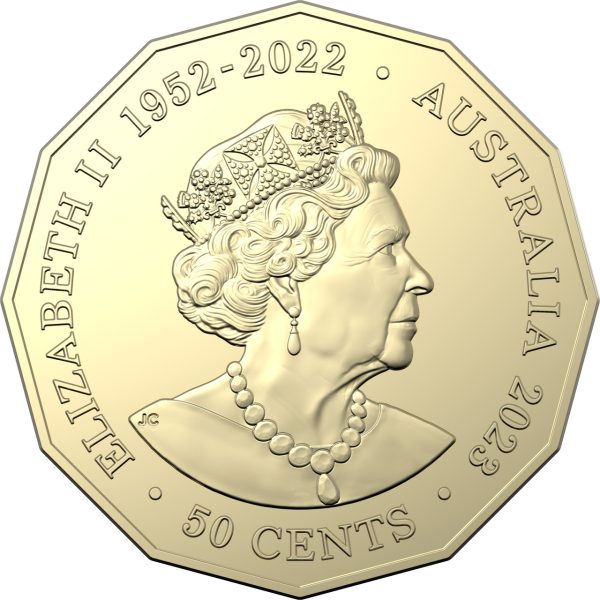 2023 50c AlBr Uncirculated Coin - 50th Anniversary of the Sydney Opera House - Image 2