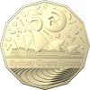 2023 50c AlBr Uncirculated Coin - 50th Anniversary of the Sydney Opera House