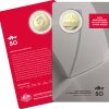 2023 50c AlBr Uncirculated Coin - 50th Anniversary of the Sydney Opera House - Image 3