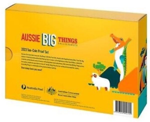 2023 Aussie Big Things 10-Coin AlBr Proof Set - Image 3