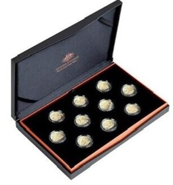 2023 Aussie Big Things 10-Coin AlBr Proof Set - Image 2