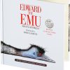 2023 20 cent 35th Anniversary of Edward the Emu Coloured CuNi UNC Coin in BOOK