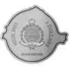 2023 Ghostbusters™ 40th Anniversary 2oz Silver Antiqued Coloured Coin - Image 6