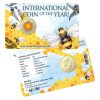 2022 $2 International Coin of the Year - Honeybee