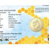 2022 $2 International Coin of the Year - Honeybee - Image 2