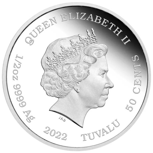 2022 50c The Elf on the Shelf 1/2 Oz Silver Proof Coin - Image 4