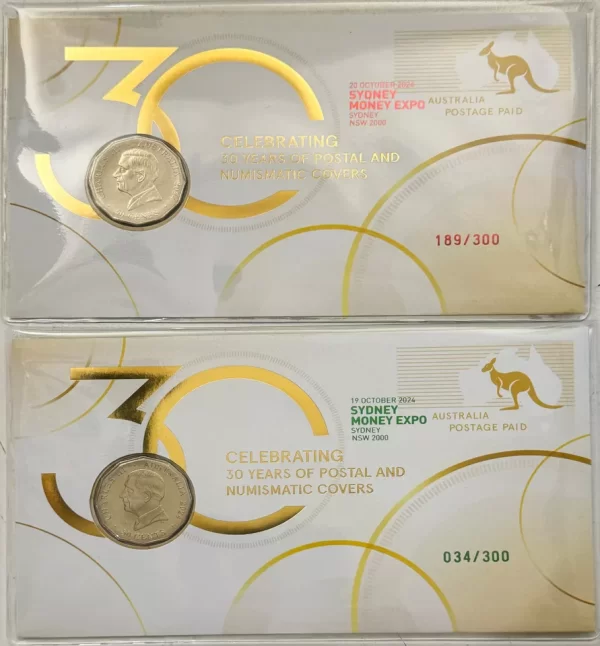 2024 Celebrating 30 Years of PNC 50c Sydney Money Expo ANDA DAY 1 & DAY 2
