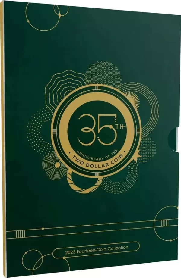 2023 14 Coin Collection – Fourteen $2 Set 35th Anniversary Two Dollar Coins RAM - Image 2