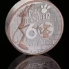 2024 Pink Panther 60th Anniversary 5oz Silver Proof Coin $5 Tuvalu - 750 Mintage