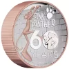 2024 Pink Panther 60th Anniversary 5oz Silver Proof Coin $5 Tuvalu - 750 Mintage - Image 2