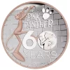 2024 Pink Panther 60th Anniversary 5oz Silver Proof Coin $5 Tuvalu - 750 Mintage - Image 3