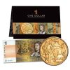 $1 Last Paper Note & First $1 Coin Pack Uncirculated - Unopened