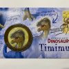 2013 AUSTRALIA'S AGE OF DINOSAURS TIMIMUS MEDALLION PMC 0129/5000 - Low mintage