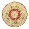 2015 $2 Lest We Forget Counterstamp Poppy Coin War Graves UNC In Card -Last One! - Image 3