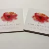 2015 $2 RAM Remembrance Day Flanders Fields C Mintmark Coloured Carded Coin