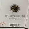 2015 $2 RAM Remembrance Day Flanders Fields C Mintmark Coloured Carded Coin - Image 4