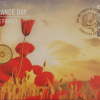 2015 $2 dollar Remembrance Day WW1 Lest We Forget PNC Coin FDC