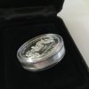 2016 $1 Queen Elizabeth II 90th Birthday 1oz Silver Proof High Relief Coin - Image 6