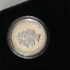 2016 $1 Queen Elizabeth II 90th Birthday 1oz Silver Proof High Relief Coin - Image 3