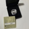 2016 $1 Queen Elizabeth II 90th Birthday 1oz Silver Proof High Relief Coin - Image 5