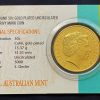 2016 50th ANNIVERSARY of DECIMAL CURRENCY WMF GOLD PLATED 50c COIN Low Mintage - Image 2