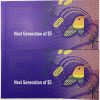 2016 Australia Next Generation of $5 Banknote RBA Folder x 2 consecutive serials