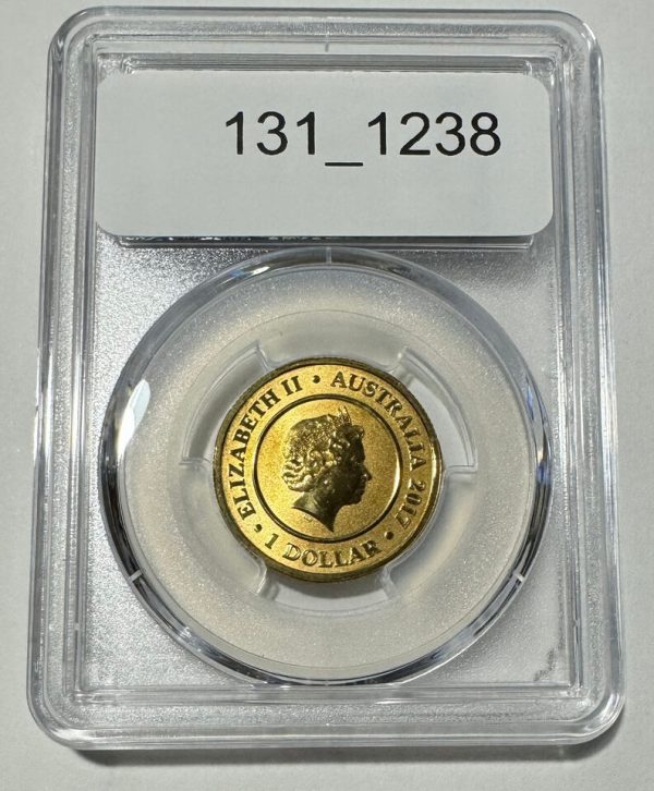 2017 $1 Neptune ex Planetary Set - One Dollar Coin - $1 PCGS MS69 RARE UNC RAM - Image 3