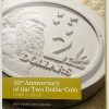 2018 Australia - 30th Anniversary of the $2 coin - 12 Coin Folder Set - Limited