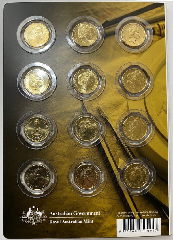 2018 Australia - 30th Anniversary of the $2 coin - 12 Coin Folder Set - Limited - Image 3