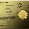 2019 $2 Aboriginal Elder JC effigy - UNC on card - Nice collectable - Image 2