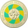 2020 Tokyo Paralympics - Set to Soar $2 Two Dollar Unc Coin in Folder - Image 2