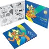 2020 Tokyo Paralympics - Set to Soar $2 Two Dollar Unc Coin in Folder
