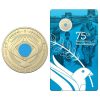 2022 $2 "C" Mint Marked 75th Ann of PEACEKEEPERS Coloured UNC Coin on RAM Card