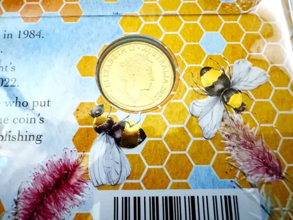 2022 $2 Honey Bee International Coin of the Year 2023 Embossed 2023 PNC Trio 888 - Image 3