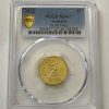2022 $2 Tooth Fairy PCGS MS67 Gold Shield Australia Graded Coin + original card