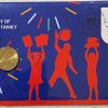 2022 AUSTRALIA $1 coin Centenary of the Smith Family PNC - envelope privy mark