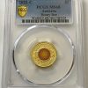2022 Australia $2 ‘C’ Mintmark Honey Bee Coin PCGS MS68 #46138291 Gold Shield