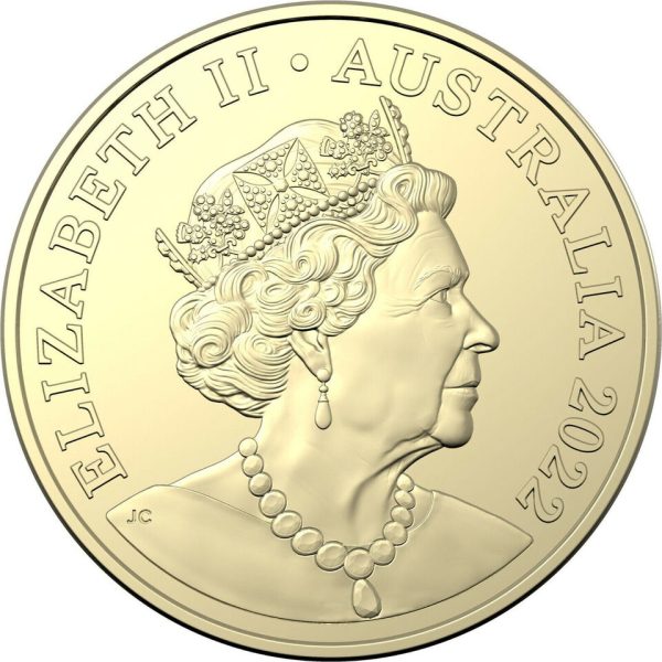 2022 Centenary of the Country Women’s Association CWA $1 Coloured Coin - Image 2