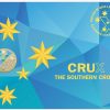 2022 Australia $1 Color CRUX coin - Southern Cross Impressions PNC - only 2500