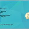 2022 Australia $1 Color CRUX coin - Southern Cross Impressions PNC - only 2500 - Image 3