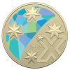 2022 Australia $1 Color CRUX coin - Southern Cross Impressions PNC - only 2500 - Image 2