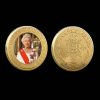 2022 Queen Elizabeth II 70th Platinum Jubilee 24k gold - 3 Coin Portrait Set - Image 4