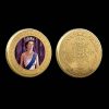 2022 Queen Elizabeth II 70th Platinum Jubilee 24k gold - 3 Coin Portrait Set - Image 3