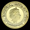2022 Queen Elizabeth II 70th Platinum Jubilee Coat of Arms GOLD Coin In Capsule - Image 3