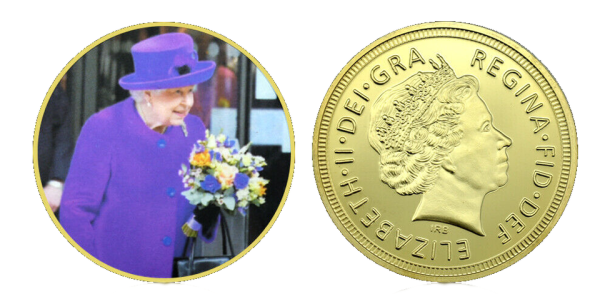 2022 Queen s 95th Birthday Limited Edition 2 stamp set + 24k Gold Plated Coin - Image 2