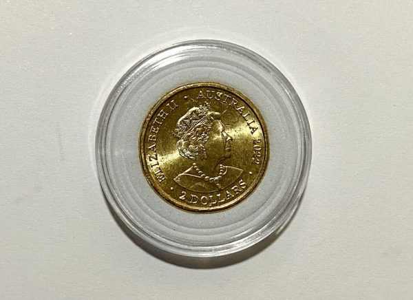2022 Socceroos 100 Year Centenary $2 Coloured Coin 1922 - 2022  - Unc FIFA - Image 3