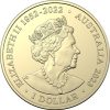 2023 $1 AlBr Goal UNC Matilda FIFA Soccer Coin Goal Save - Image 2