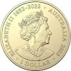 2023 $1 Coloured Uncirculated FIFA Women’s World Cup Australia and New Zealand - Image 2