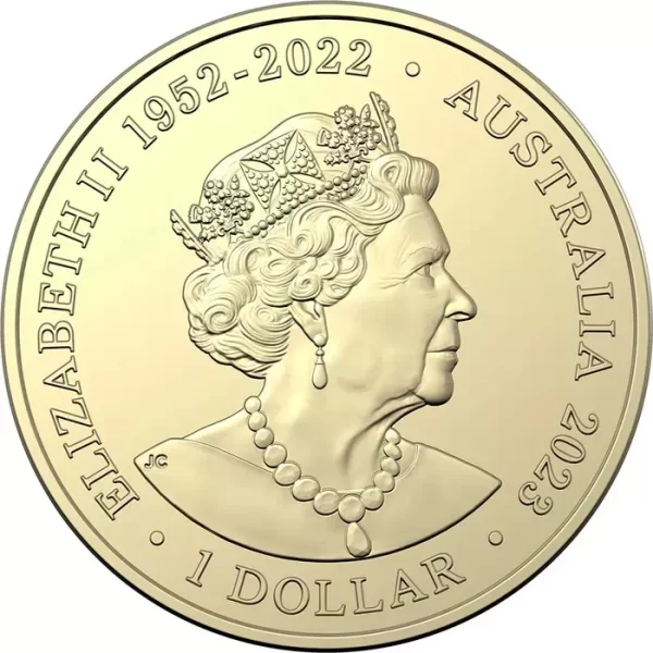 2023 $1 Coloured Uncirculated FIFA Women’s World Cup Australia and New Zealand - Image 2