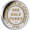 2023 1923 $1 Half Penny 100th Anniversary 1oz Silver Proof Coin NIUE COA 050/999